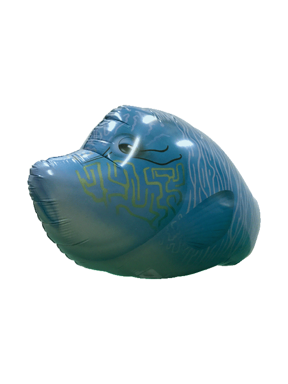 メタリック風船