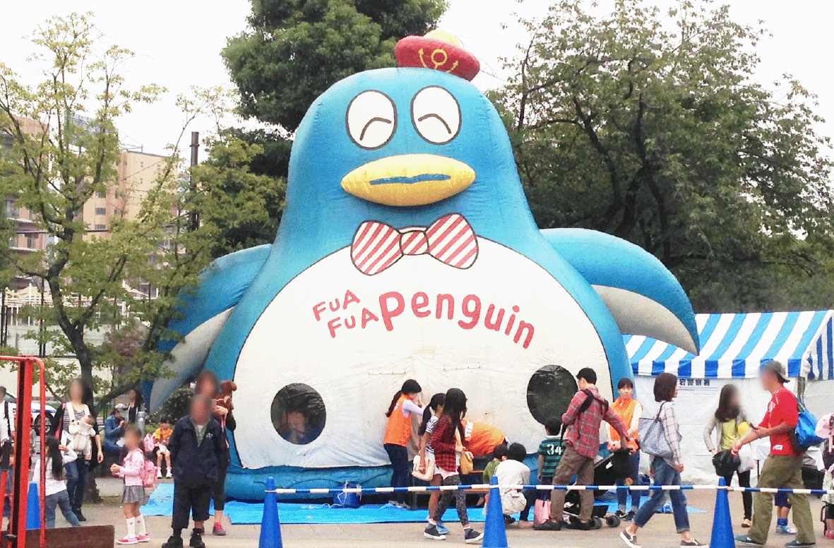 ふわふわ遊具