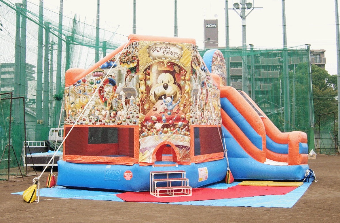 ふわふわ遊具