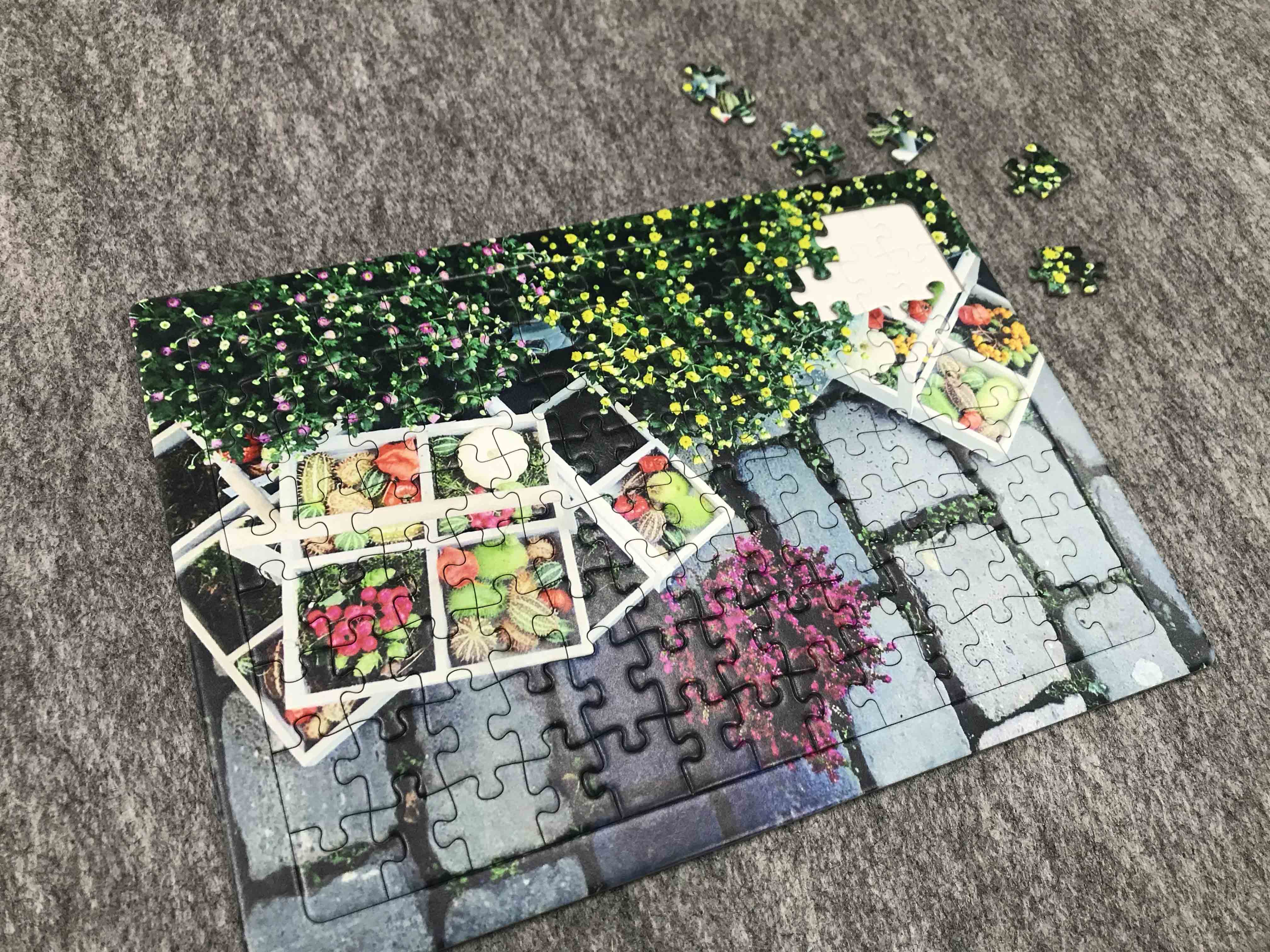 ジグソーパズル