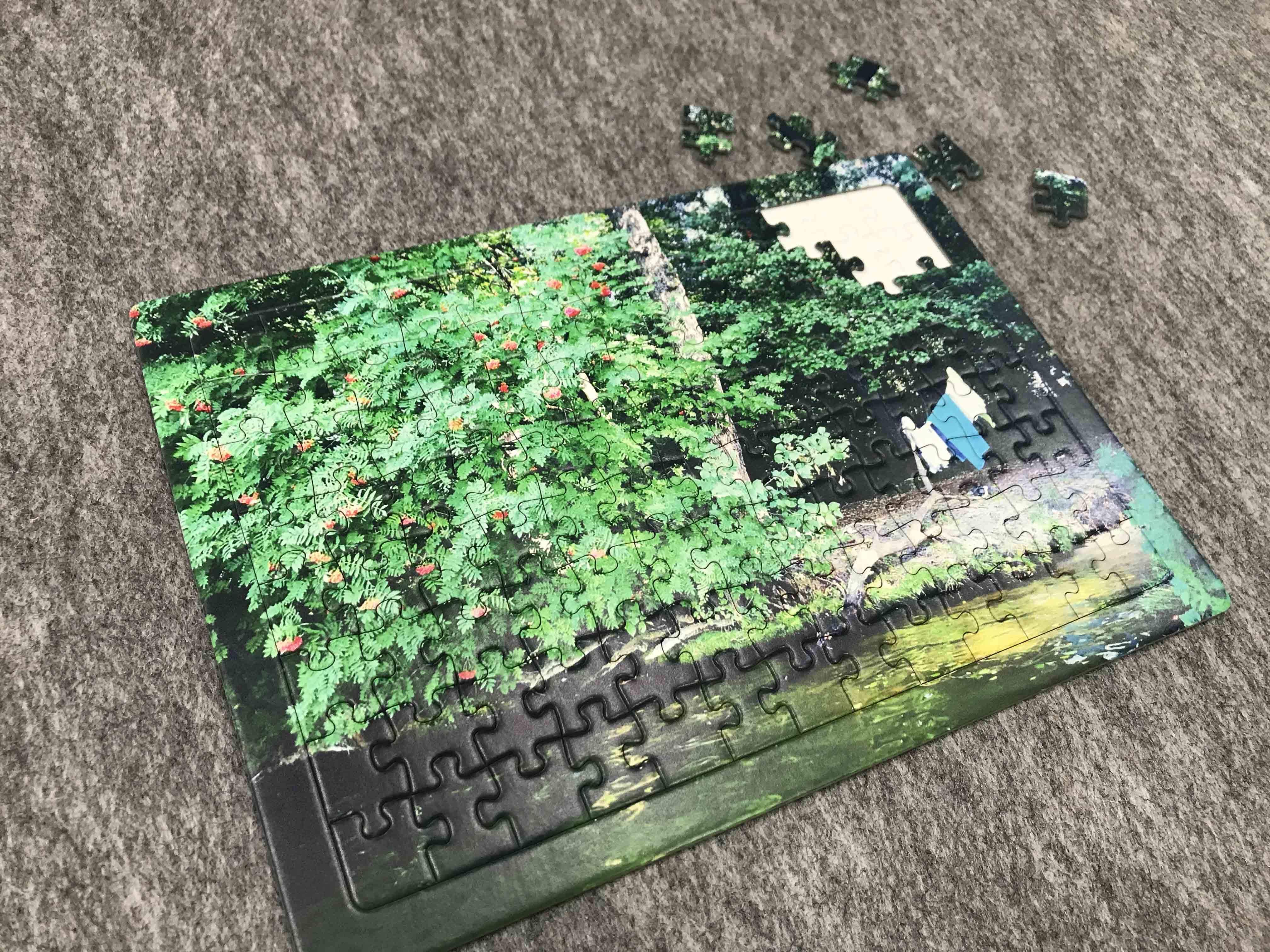 ジグソーパズル